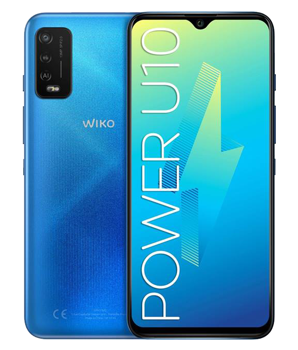 Wiko Power U10 Dual-SIM blau - Onhe Vertrag