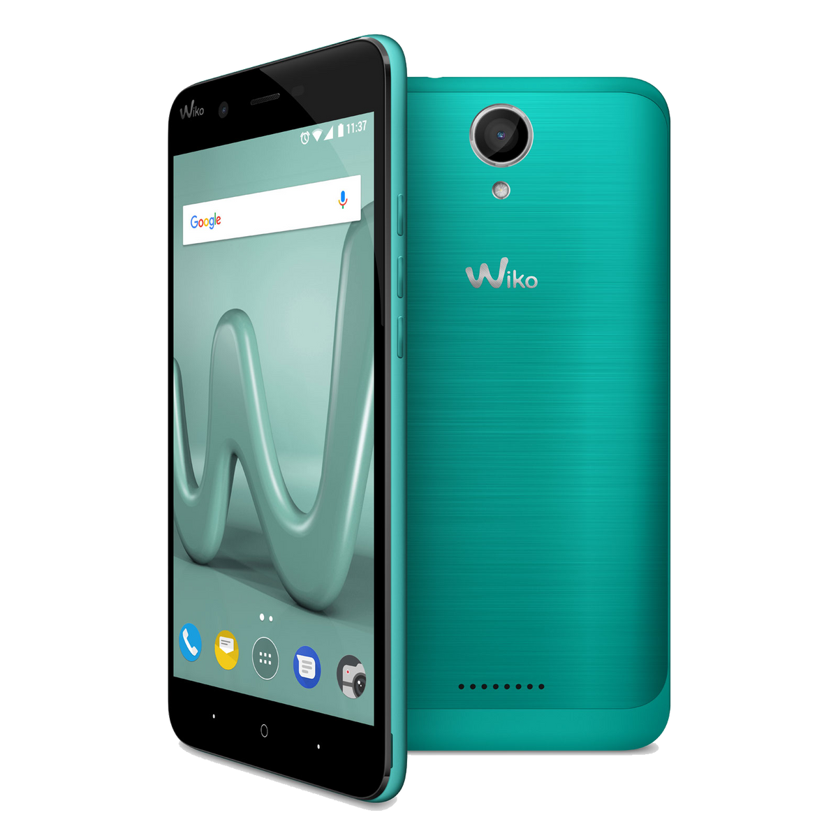 Wiko Harry Dual SIM grün - Ohne Vertrag