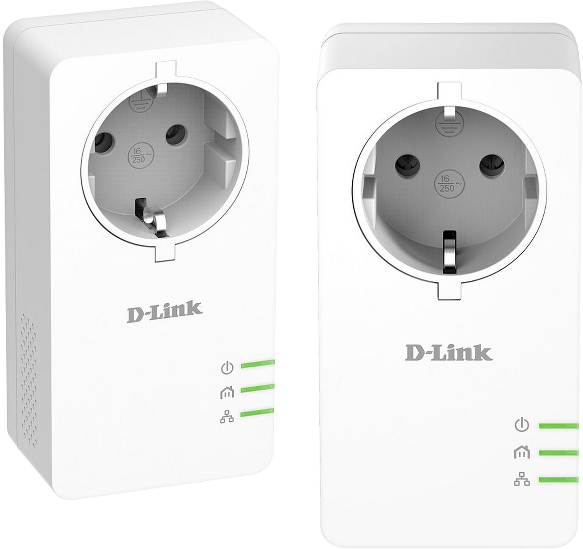 D-Link Powerline Ethernet DHP-P601AV/E Weiss - Ohne Vertrag