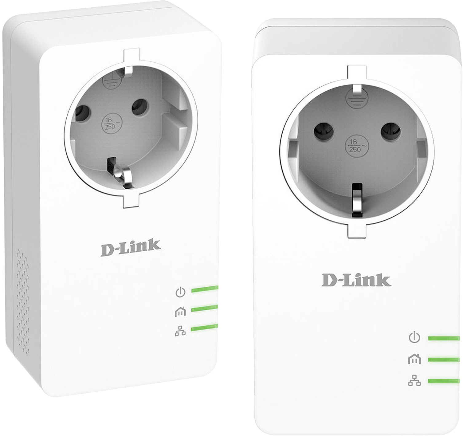 D-Link Powerline Ethernet DHP-P601AV/E Weiss - Ohne Vertrag