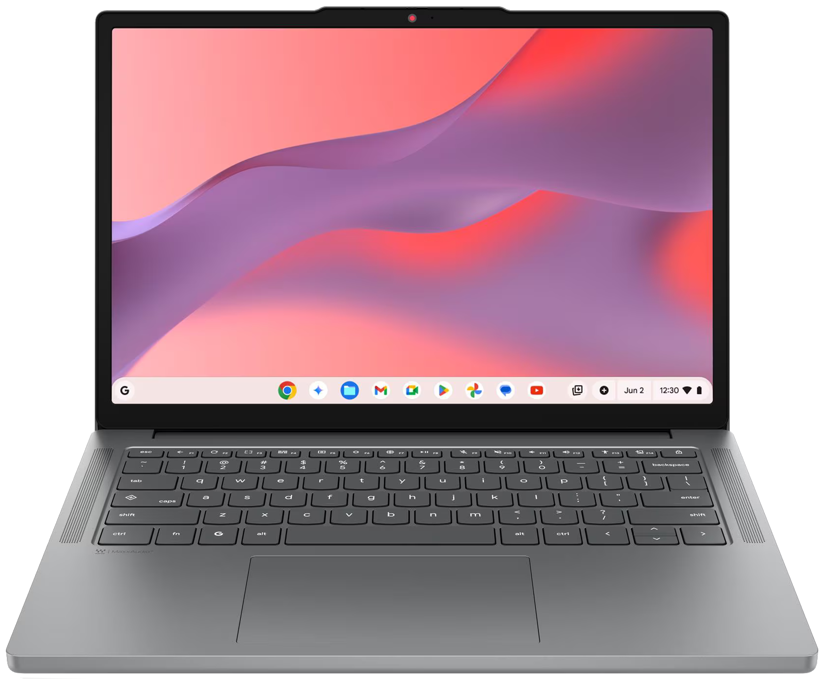 Lenovo Chromebook 14M8911 m G11 14" 2026 WUXGA Kompanio 540 4GB / 128 GB SSD ChromeOS 83SX0017GE QWERTZ grau - Ohne Vertrag