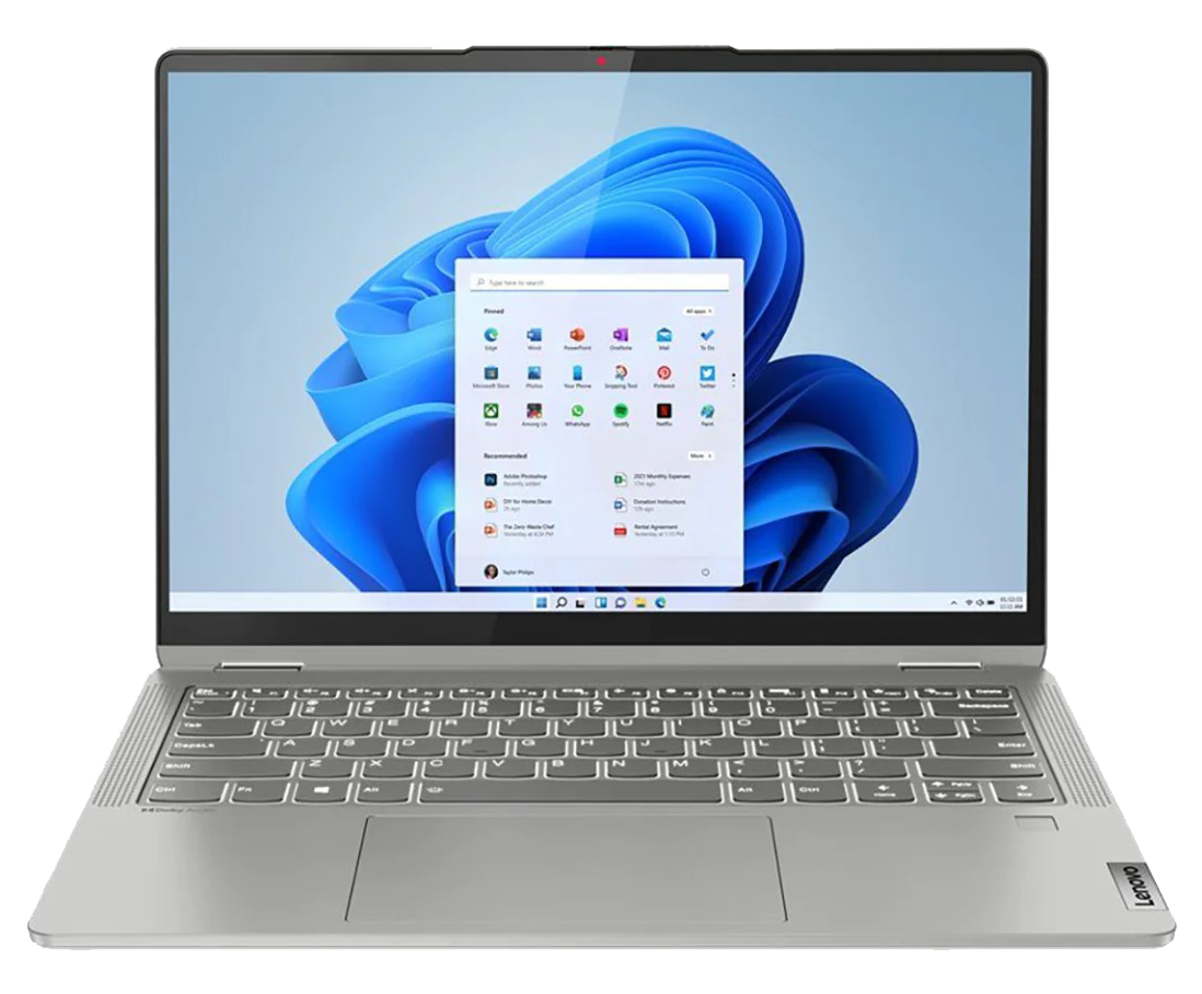 Lenovo IdeaPad Flex 5 14ALC7 14" 2021 FHD AMD Ryzen 3-5300U 4 GB RAM 128 GB SSD W11H QWERTZ grau - Ohne Vertrag
