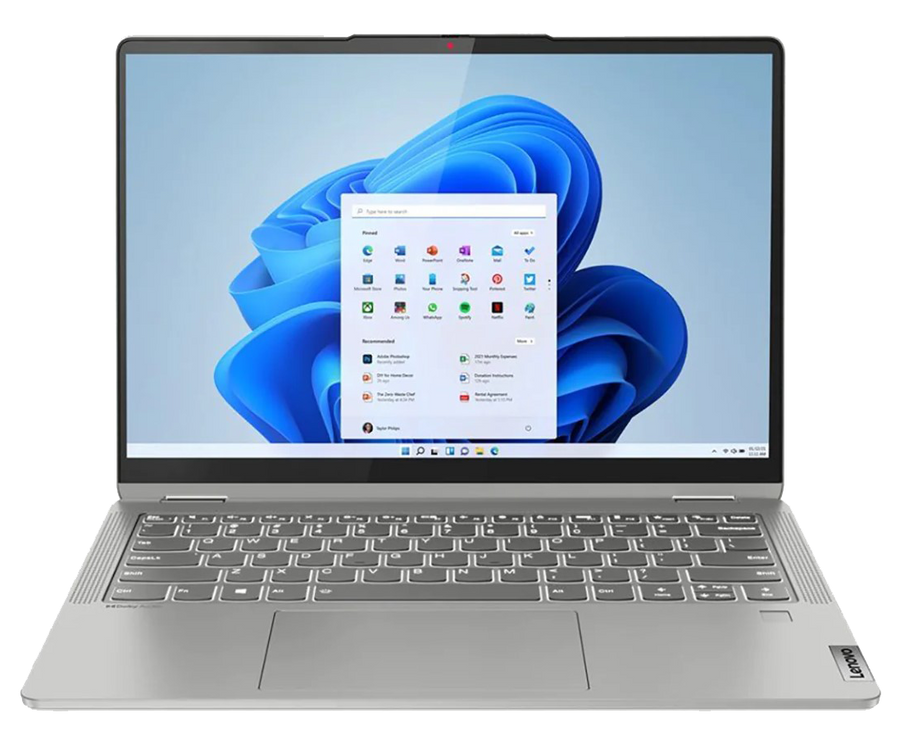 Lenovo IdeaPad Flex 5 14ALC7 14" 2021 FHD AMD Ryzen 3-5300U 4 GB RAM 128 GB SSD W11H QWERTZ grau - Ohne Vertrag