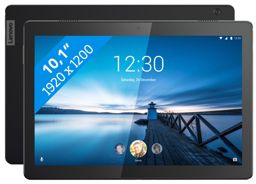 Lenovo Tab M10 LTE mit Alexa schwarz - Ohne Vertrag