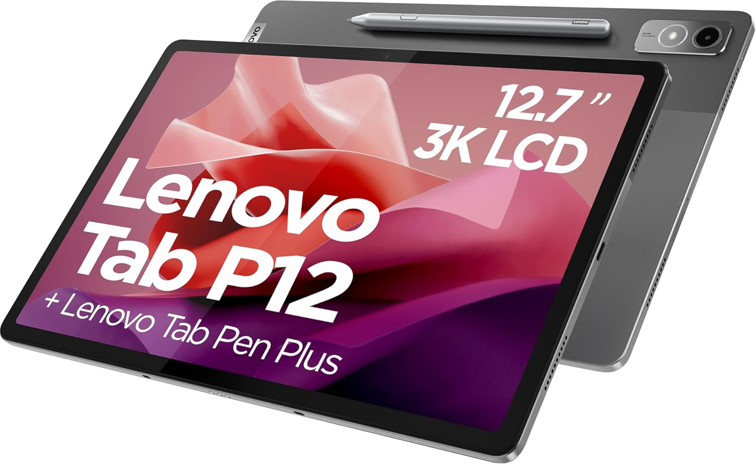 Lenovo Tab P12 ZACH0112SE grau - Ohne Vertrag