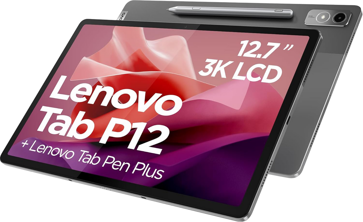 Lenovo Tab P12 ZACH0112SE grau - Ohne Vertrag