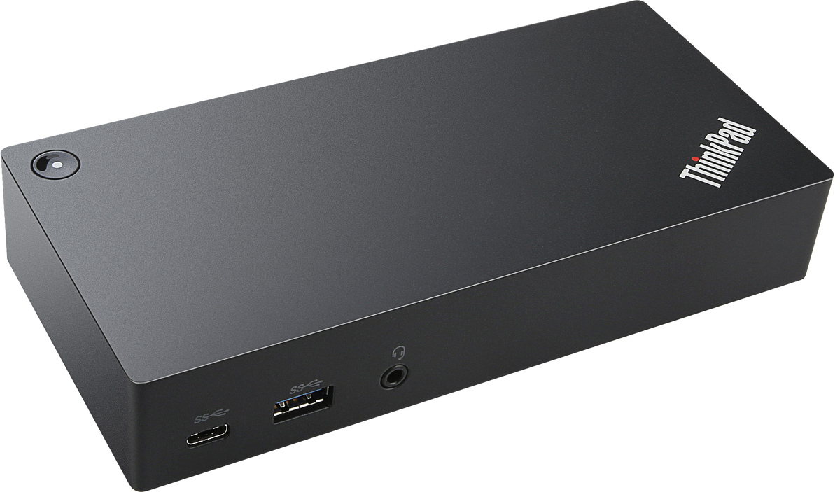 Lenovo ThinkPad USB-C Dock DK1633 schwarz - Ohne Vertrag