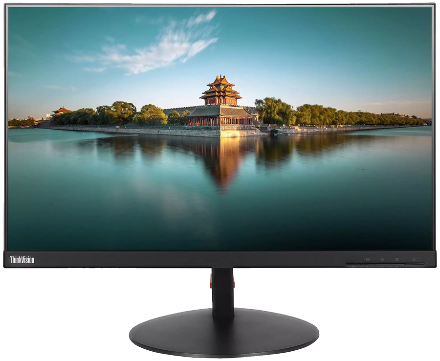 Lenovo ThinkVision T24i-10 schwarz - Ohne Vertrag