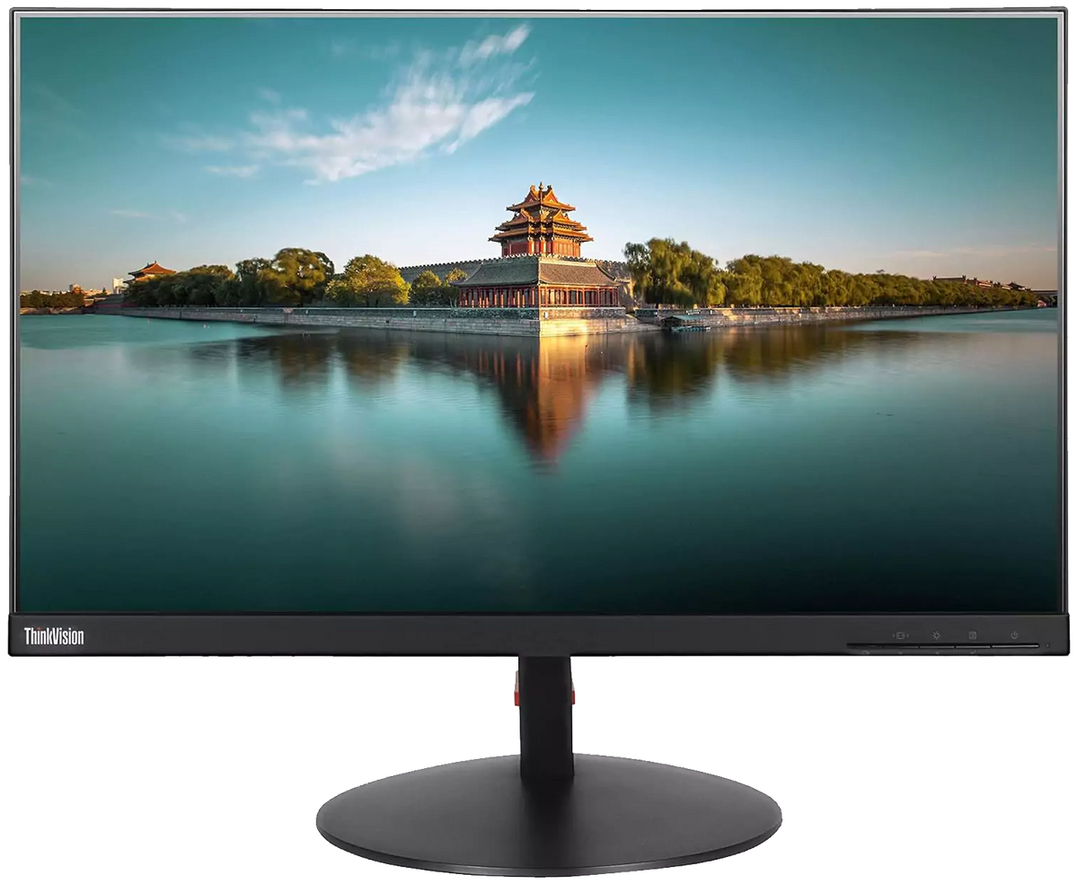 Lenovo ThinkVision T24i-10 schwarz - Ohne Vertrag