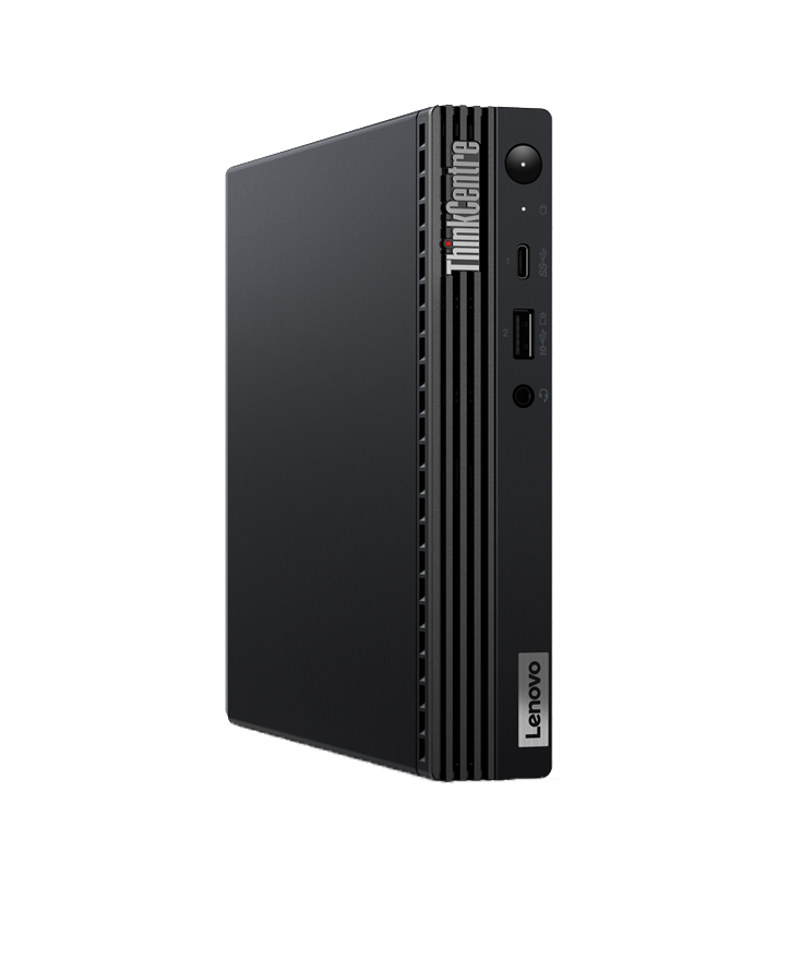 Lenovo ThinkCentre M70q Tiny Mini PC i5 Intel UHD 8/256 GB 11DT003WGE schwarz - Ohne Vertrag