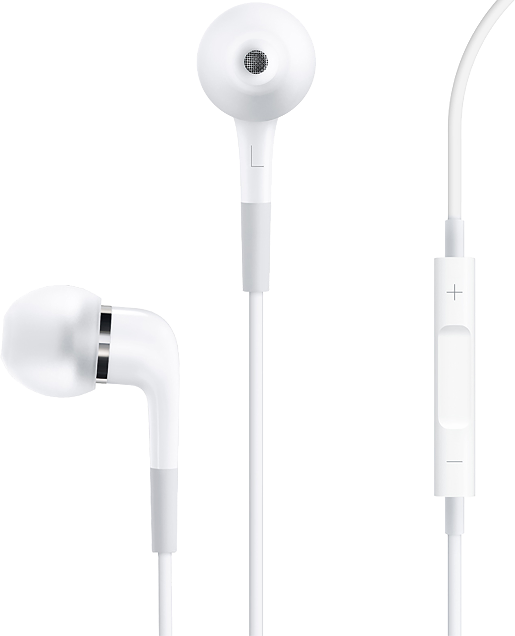 Apple In-Ear Headphones with Remote and Mic (ME186) weiß - Ohne Vertrag