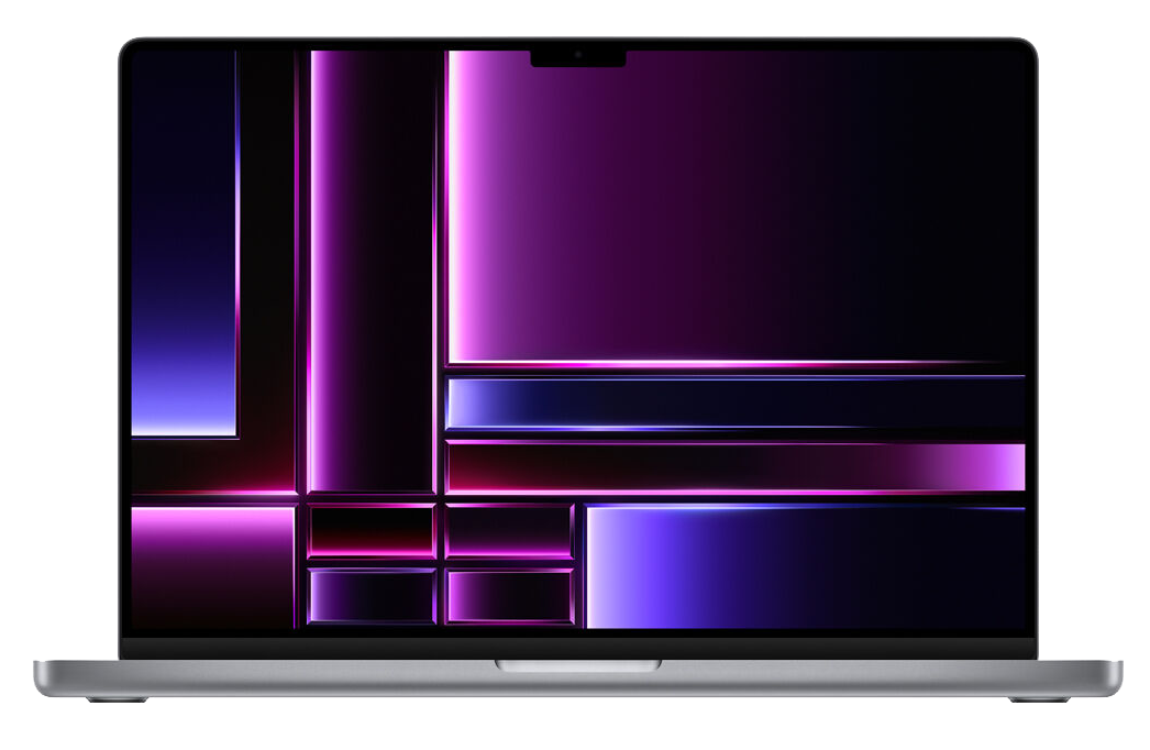 Apple MacBook Pro 16" (2023) M2 Pro 19-Core GPU 16 GB RAM 512 GB SSD MNW83D/A grau - Ohne Vertrag