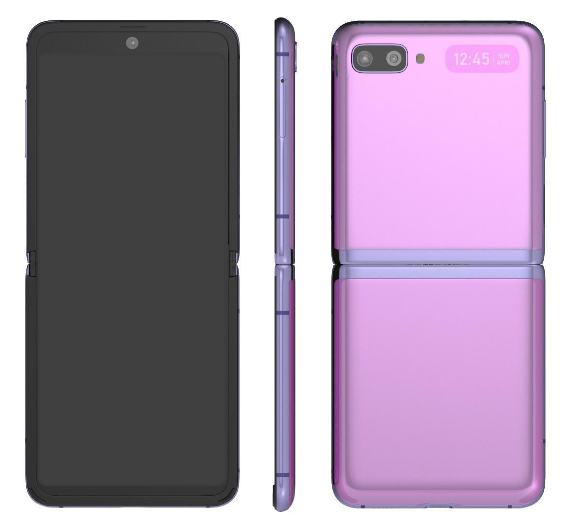 Galaxy Z Flip Single-SIM