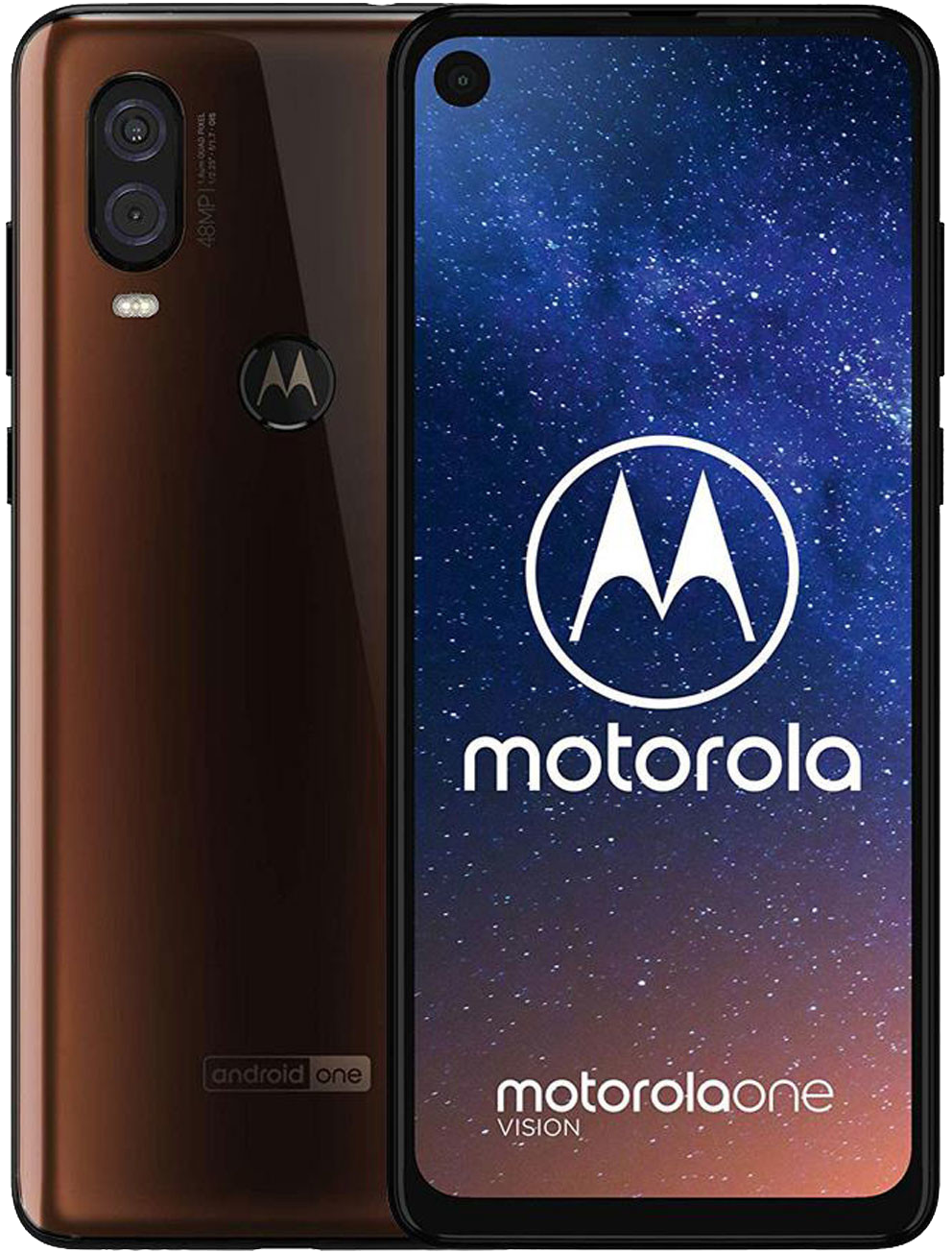 Moto One Vision Dual-SIM bronze - Ohne Vertrag