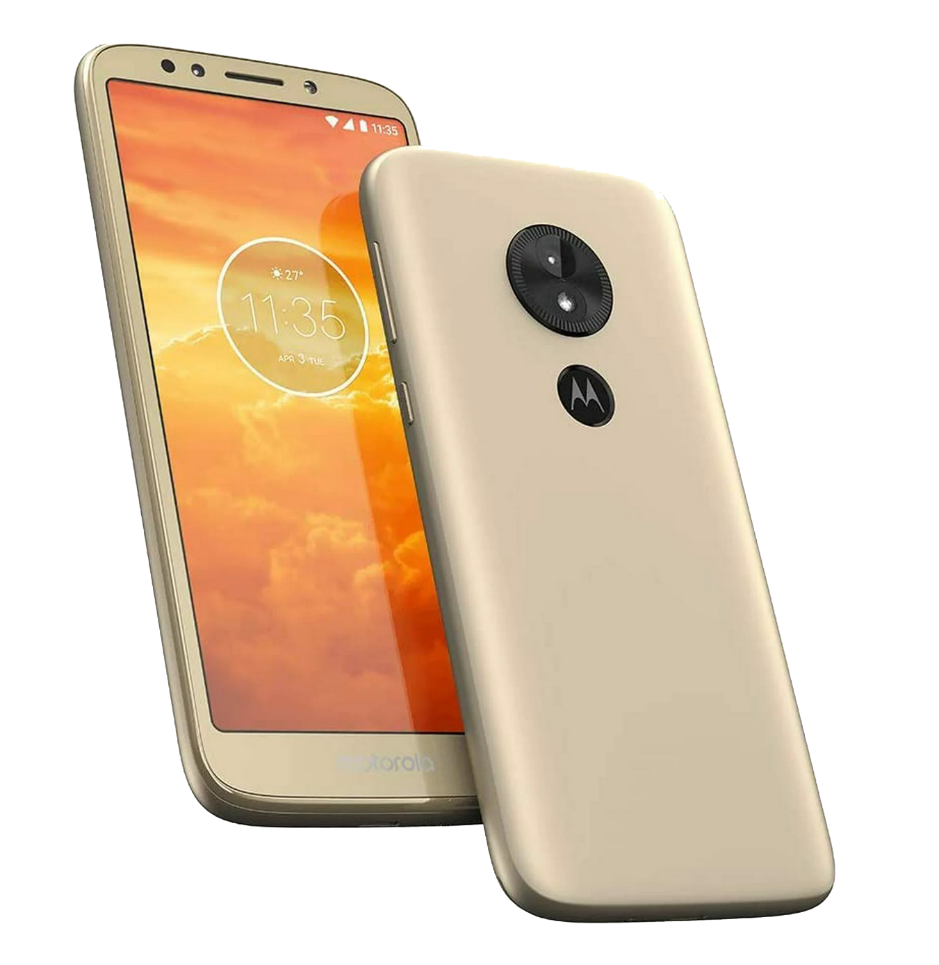 Motorola Moto E5 Dual-SIM gold - Ohne Vertrag