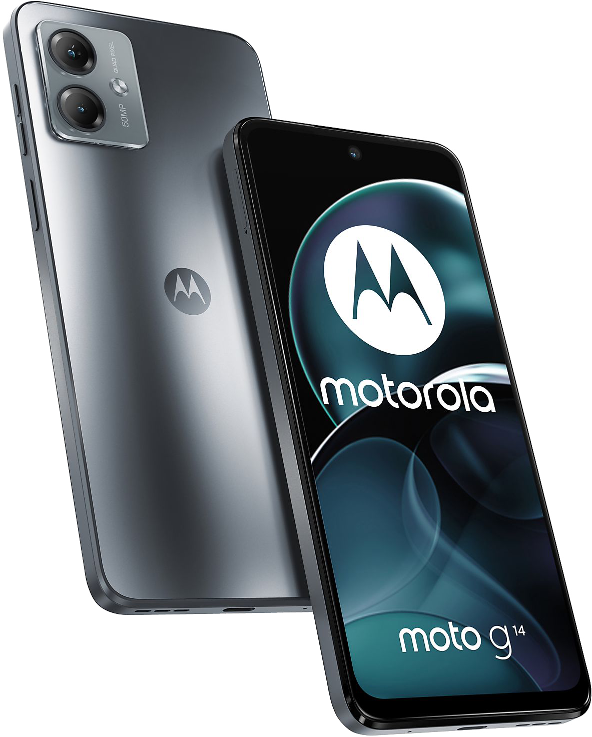 Motorola Moto G14 Dual-SIM grau - Ohne Vertrag