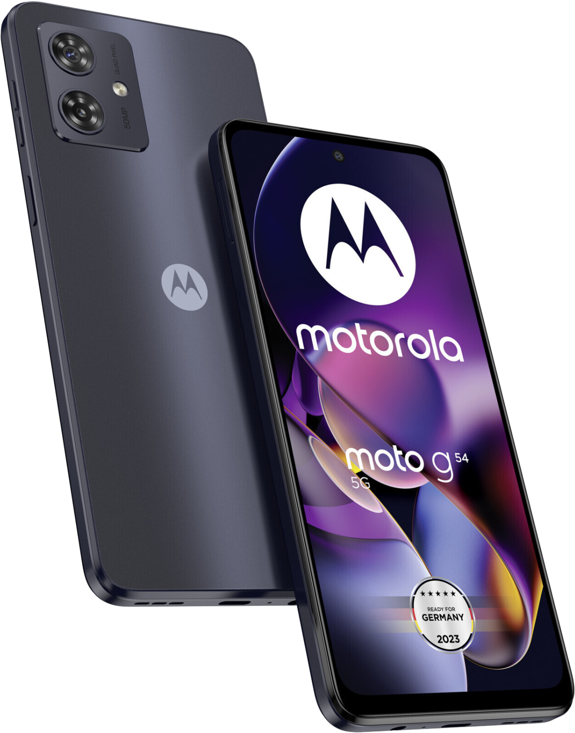 Motorola Moto G54 5G Dual-SIM grau - Ohne Vertrag