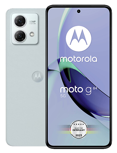 Motorola Moto G84 5G Dual-SIM Icy Blau - Ohne Vertrag