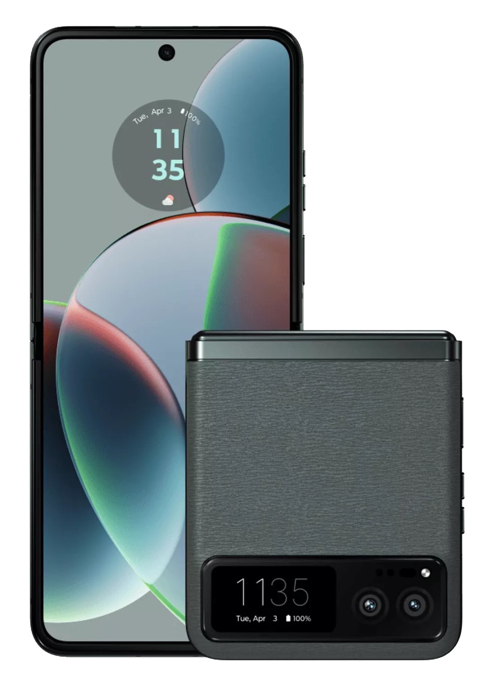 Motorola Razr 40 5G Dual-SIM grün - Ohne Vertrag