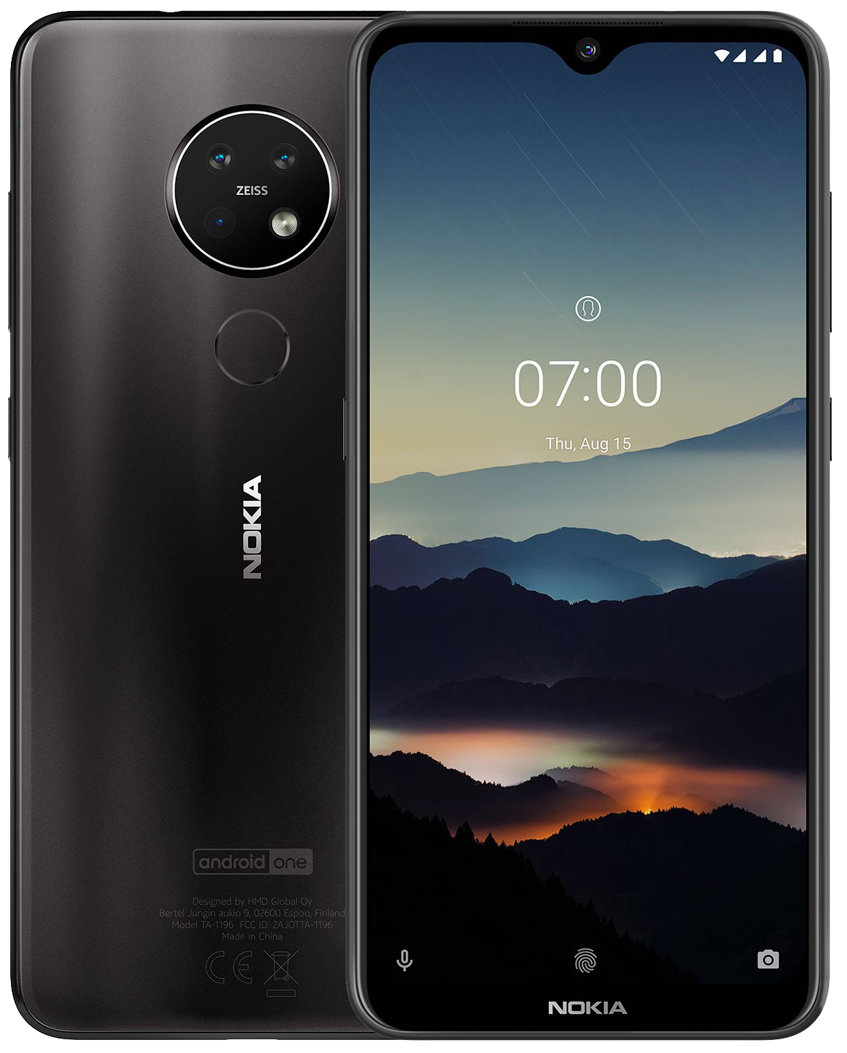 Nokia 7.2 Dual-SIM schwarz - Ohne Vertrag