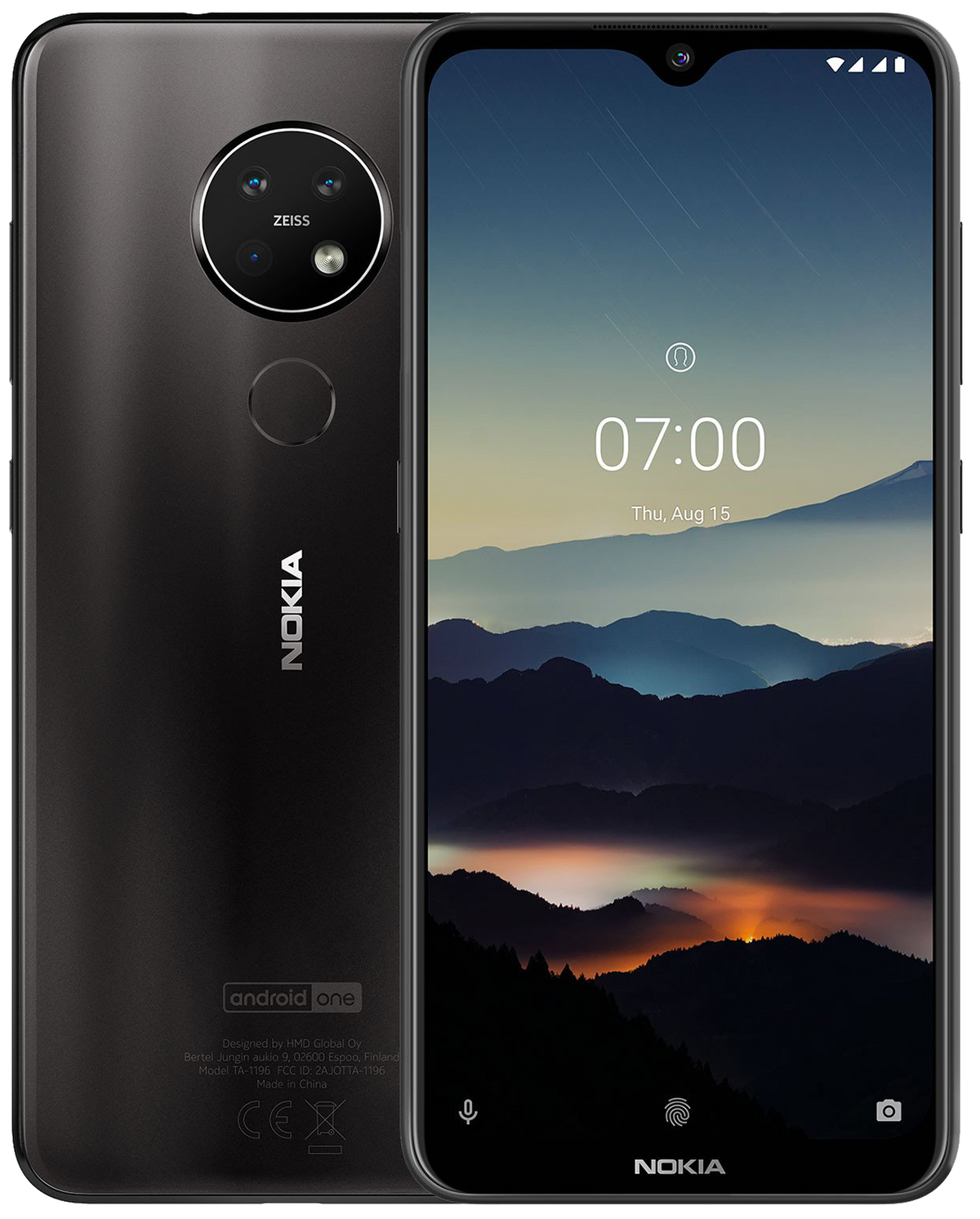 Nokia 7.2 Dual-SIM schwarz - Ohne Vertrag
