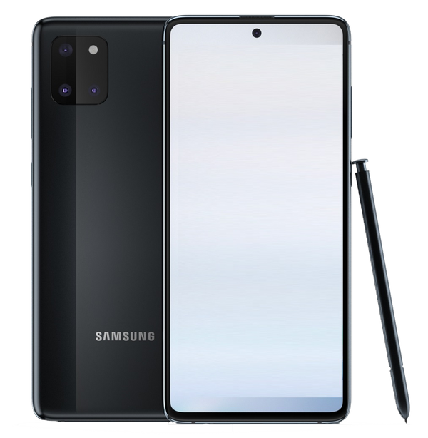 Samsung Galaxy Note 10 Lite Dual-SIM schwarz - Ohne Vertrag
