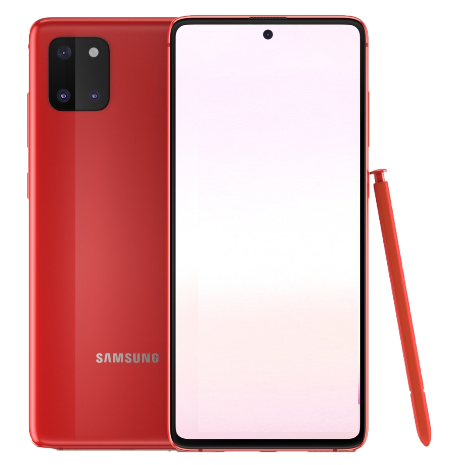 Samsung Galaxy Note 10 Lite Dual-SIM rot - Ohne Vertrag
