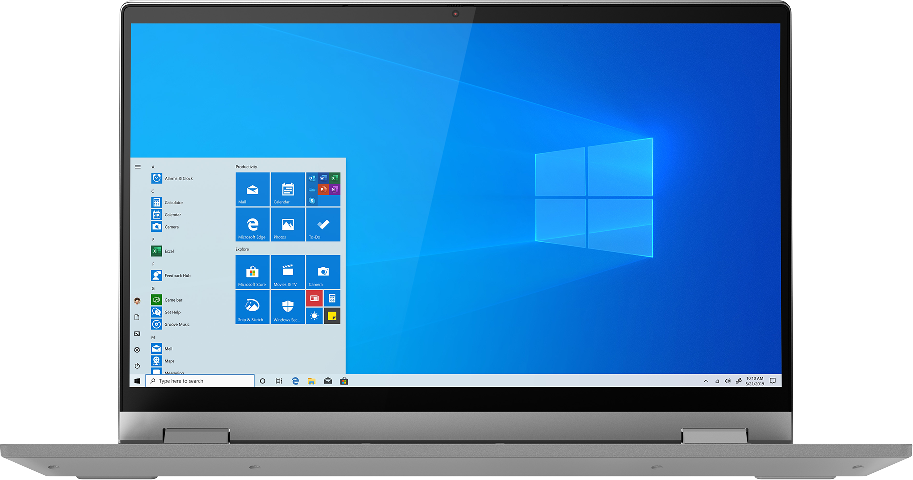 Lenovo IdeaPad Flex 5 14ALC05 14" 2021 Ryzen 3 5300U 4 GB / 128 GB SSD W10S 82HU005NGE QWERTZ Grau - Ohne Vertrag