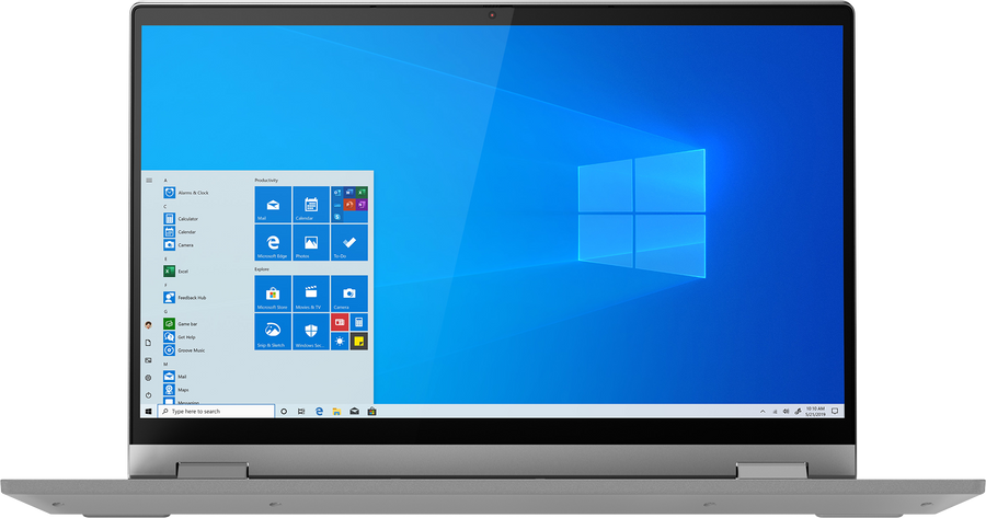 Lenovo IdeaPad Flex 5 14ALC05 14" 2021 Ryzen 3 5300U 4 GB / 128 GB SSD W10S 82HU005NGE QWERTZ Grau - Ohne Vertrag