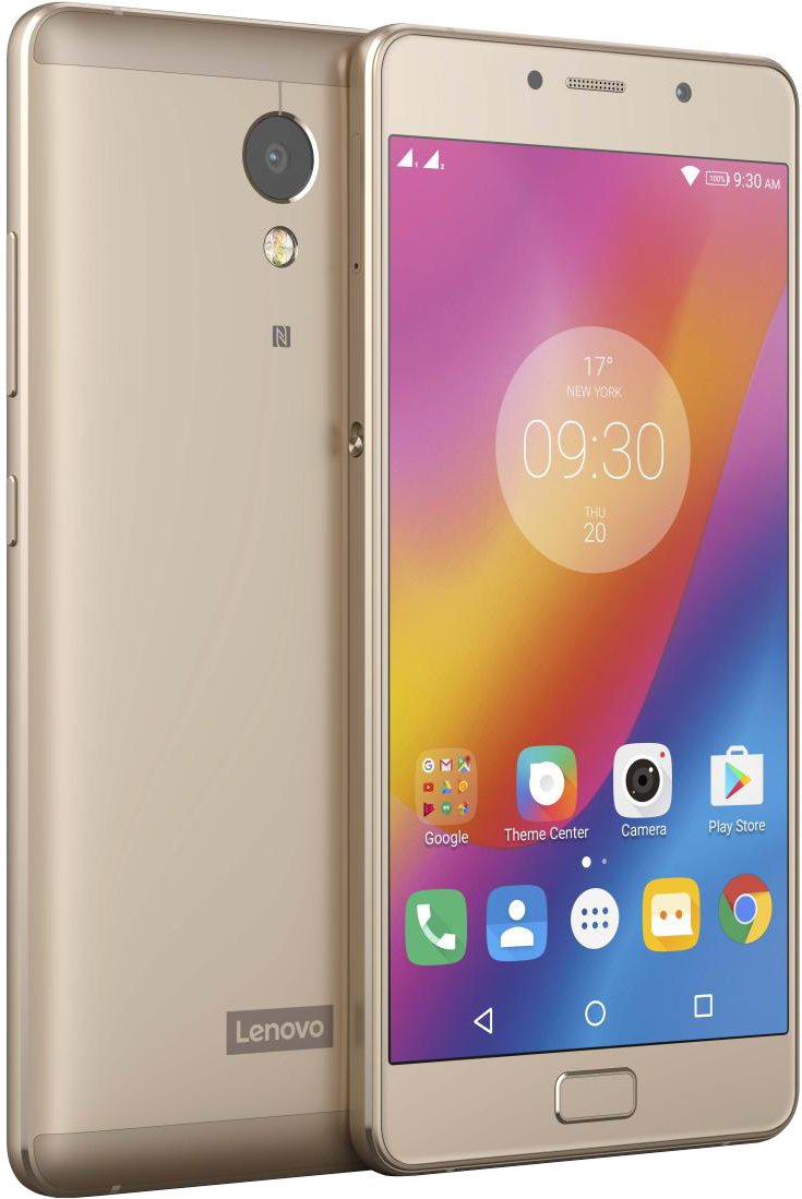 Lenovo P2 gold - Ohne Vertrag