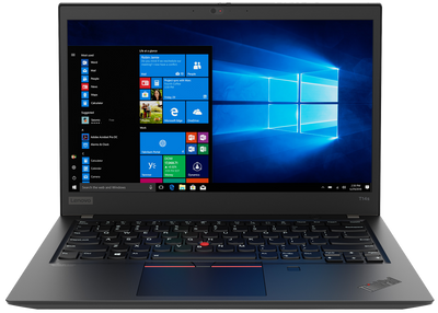Thinkpad T14s R5 Pro 4650U 8/256 GB 20UJS1H207 schwarz