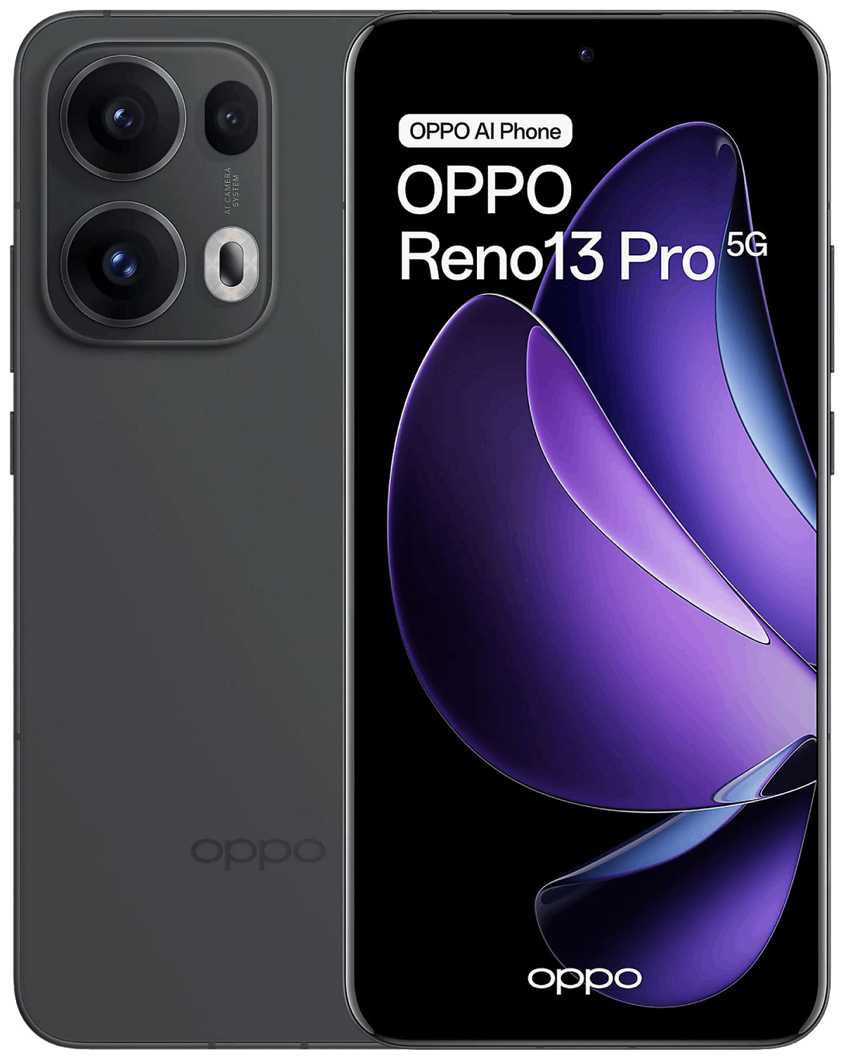 OPPO Reno13 Pro 5G Dual-SIM schwarz - Ohne Vertrag