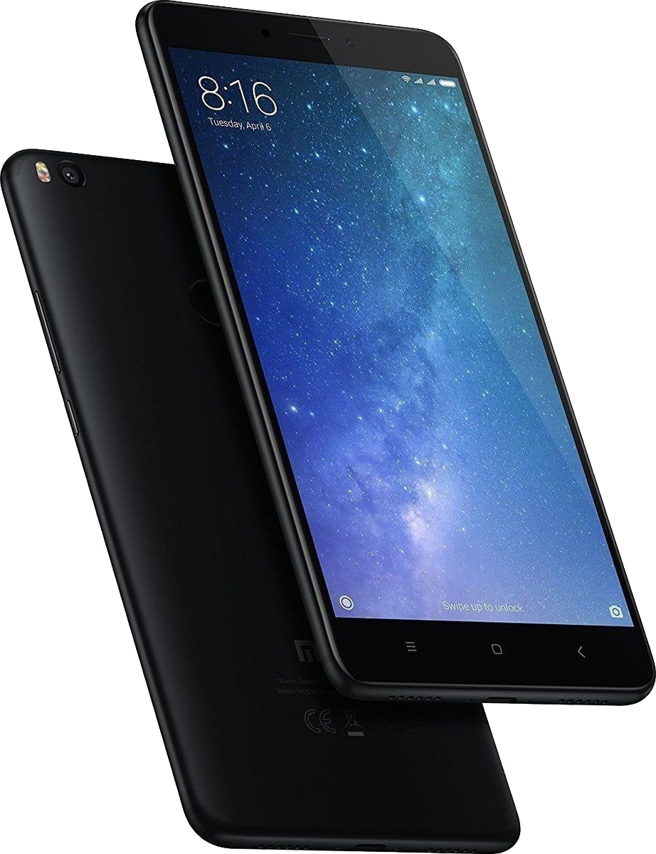 Xiaomi Mi Max 2 Dual-SIM Differenzbesteuert schwarz - Ohne Vertrag