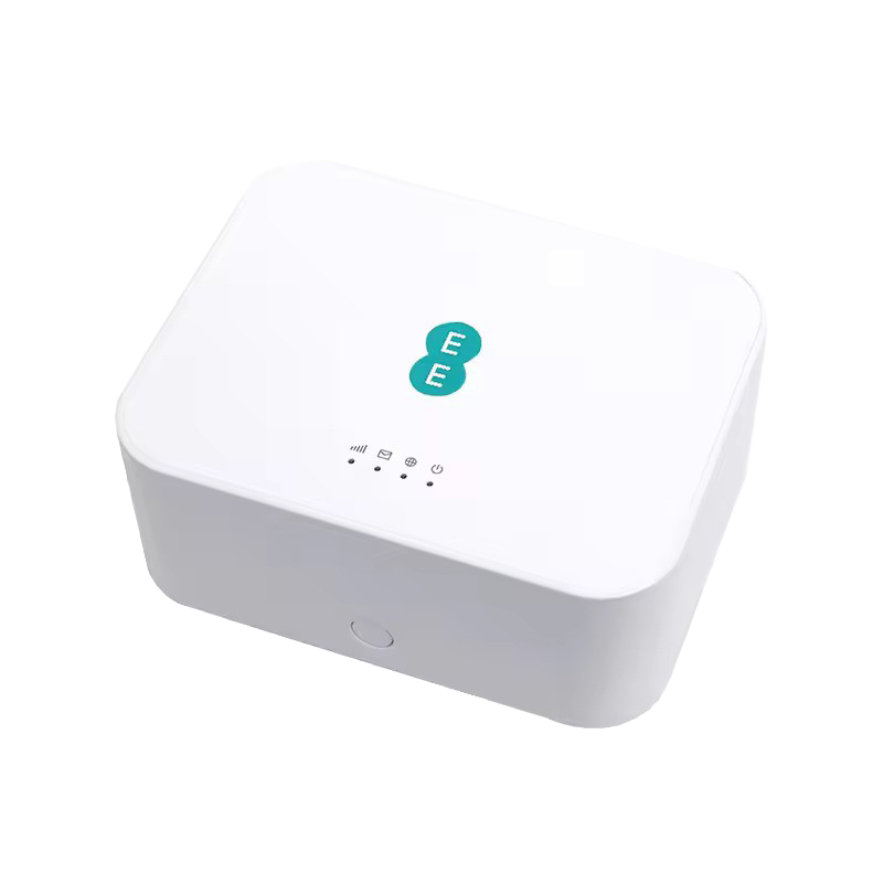 Quanta D412-C57 4GEE Home Router 3 weiß - Ohne Vertrag