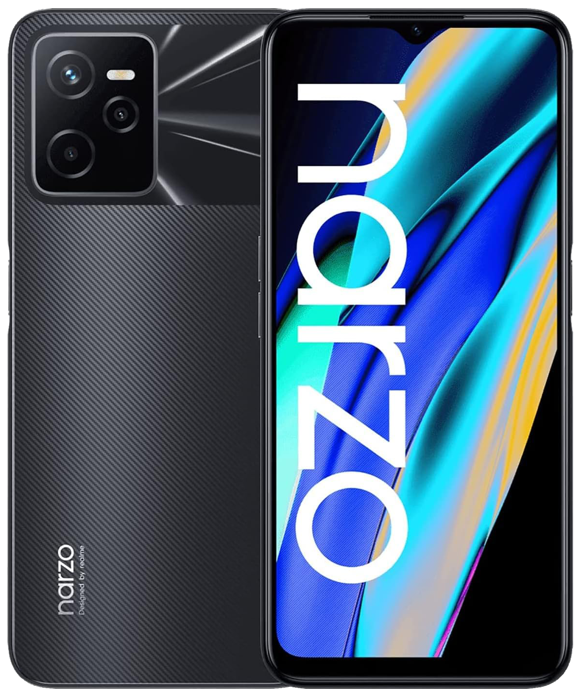 Realme Narzo 50A Prime Dual-SIM schwarz - Ohne Vertrag