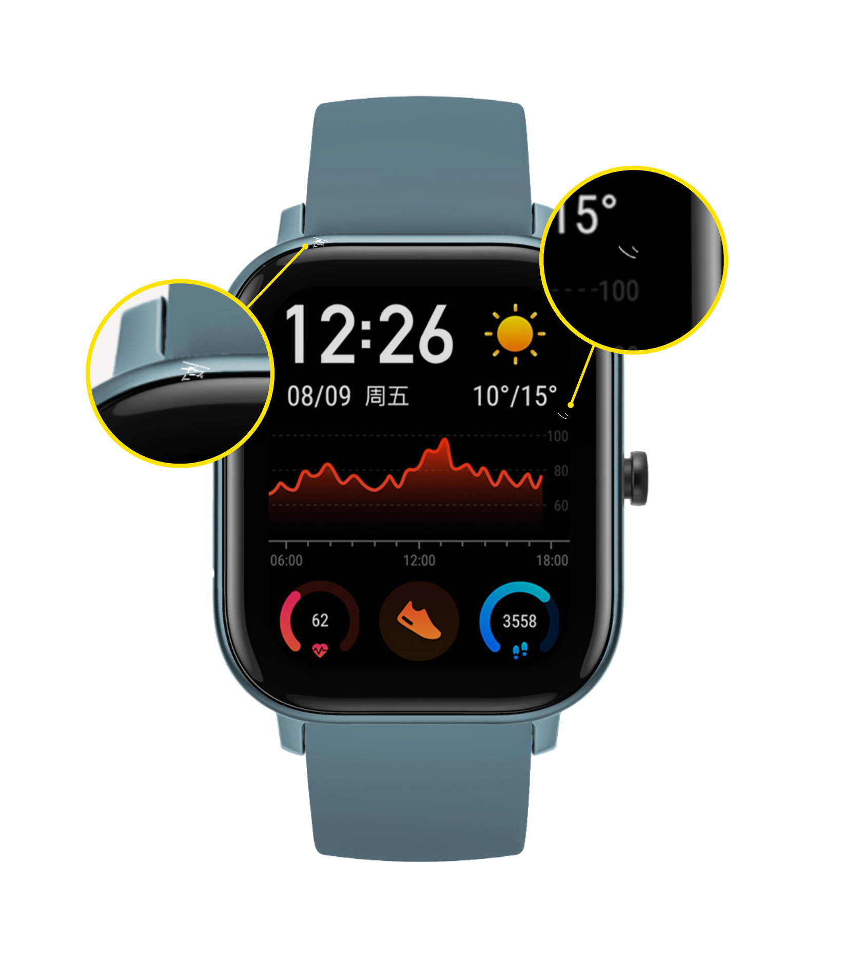 Samsung Galaxy Watch Galileo 42mm SM R815 LTE Differenzbesteuert gebraucht kaufen Refurbished Samsung Galaxy Watch Galileo 42mm SM R815 LTE Differenzbesteuert Janado