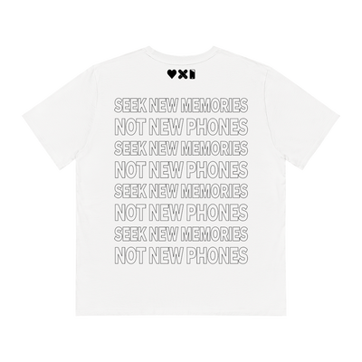 T -shirt with backprint - 