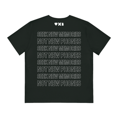 T -shirt with backprint - 