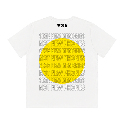 T -shirt with backprint - 