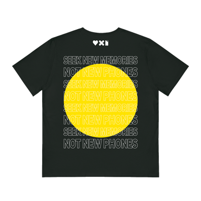 T -shirt with backprint - 