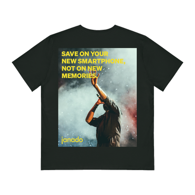 T -shirt with backprint - 