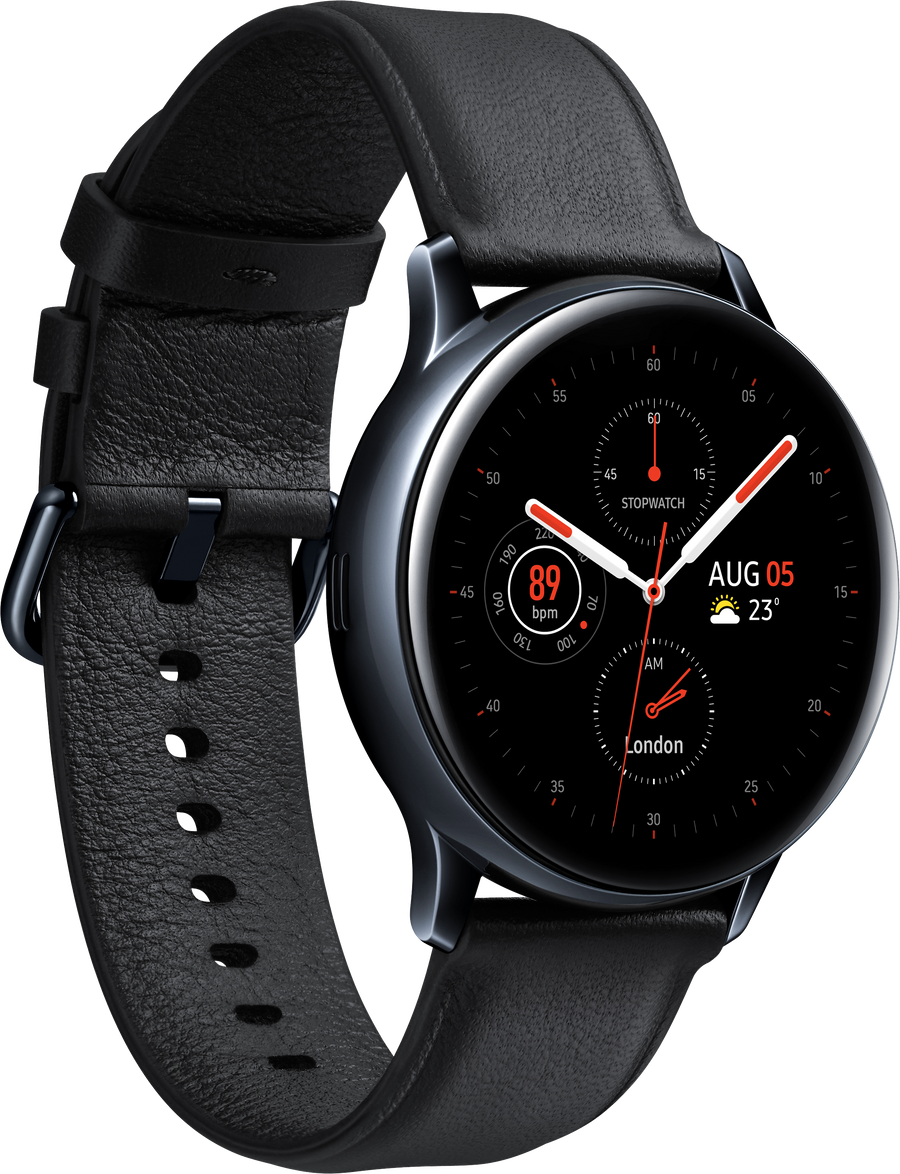 Samsung Galaxy Watch Active 2 LTE 40mm Aluminium  schwarz - Ohne Vertrag