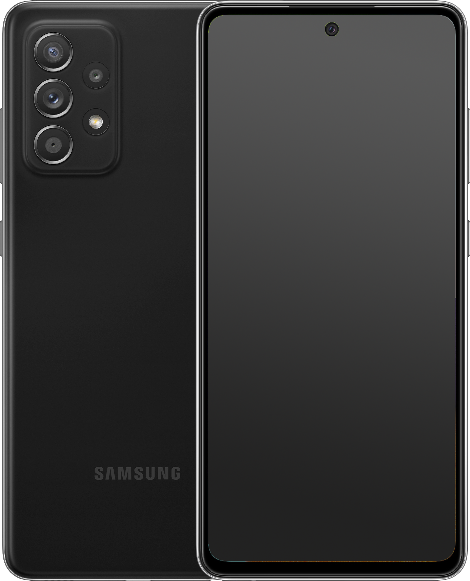 Samsung Galaxy A52 Dual-SIM schwarz - Ohne Vertrag