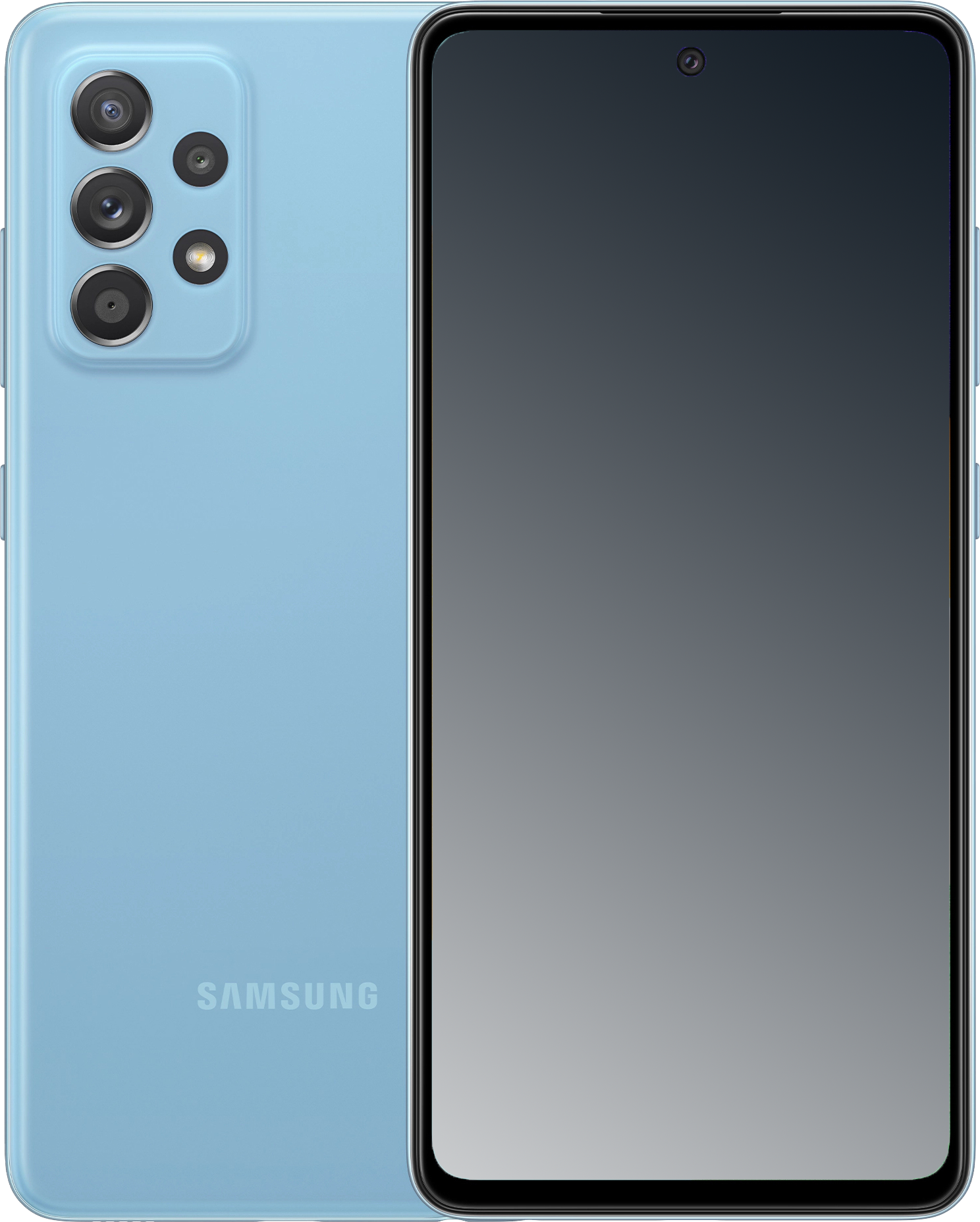 Samsung Galaxy A52 5G Dual-SIM blau - Ohne Vertrag
