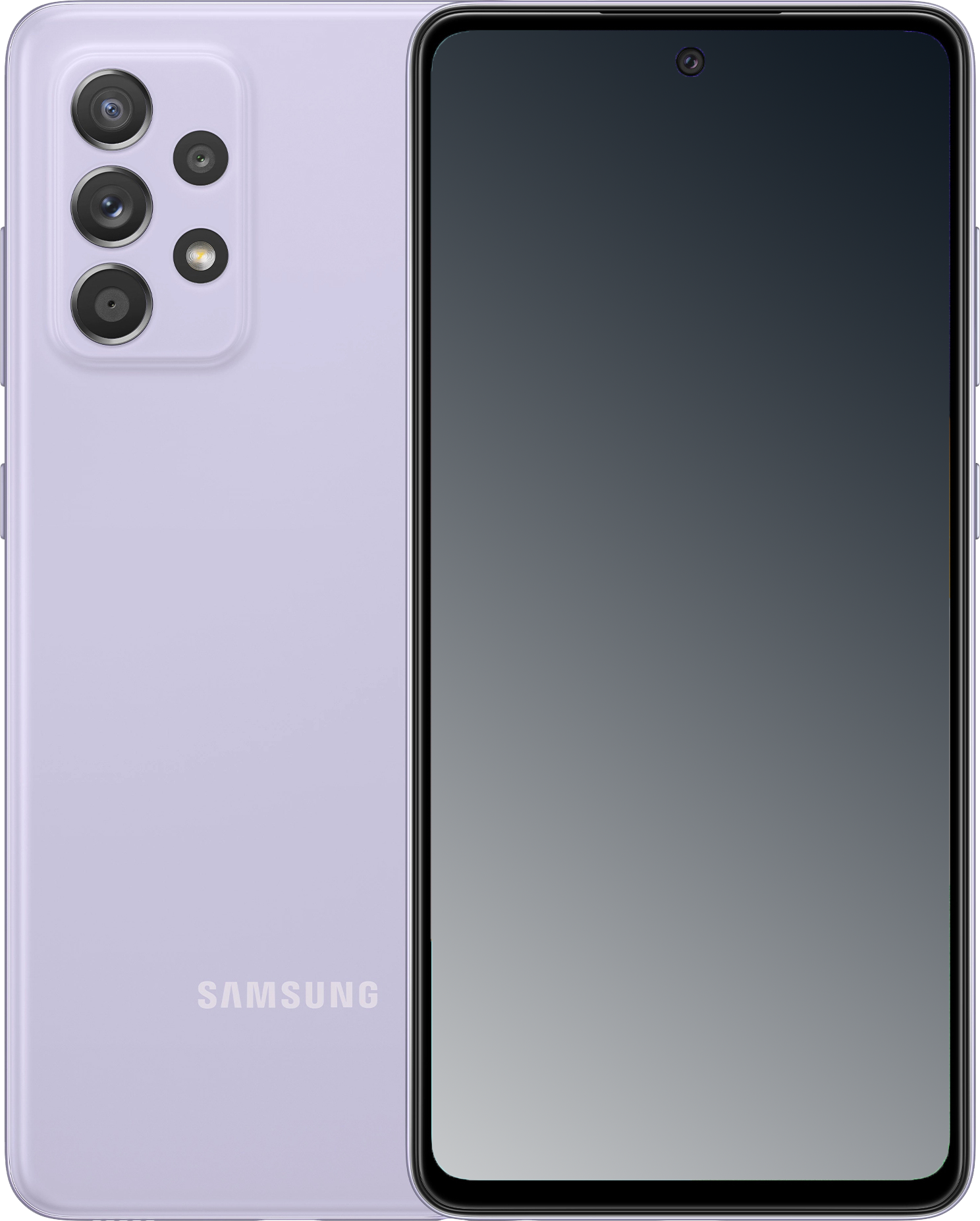 Samsung Galaxy A52 5G Dual-SIM lila - Ohne Vertrag