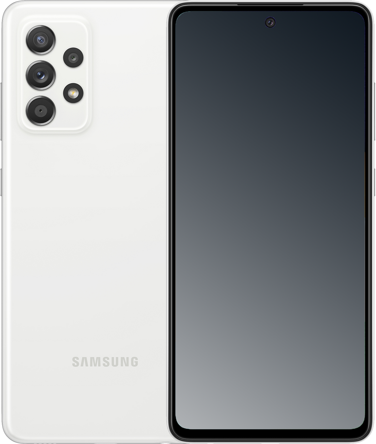 Samsung Galaxy A52 5G Dual-SIM weiß - Ohne Vertrag