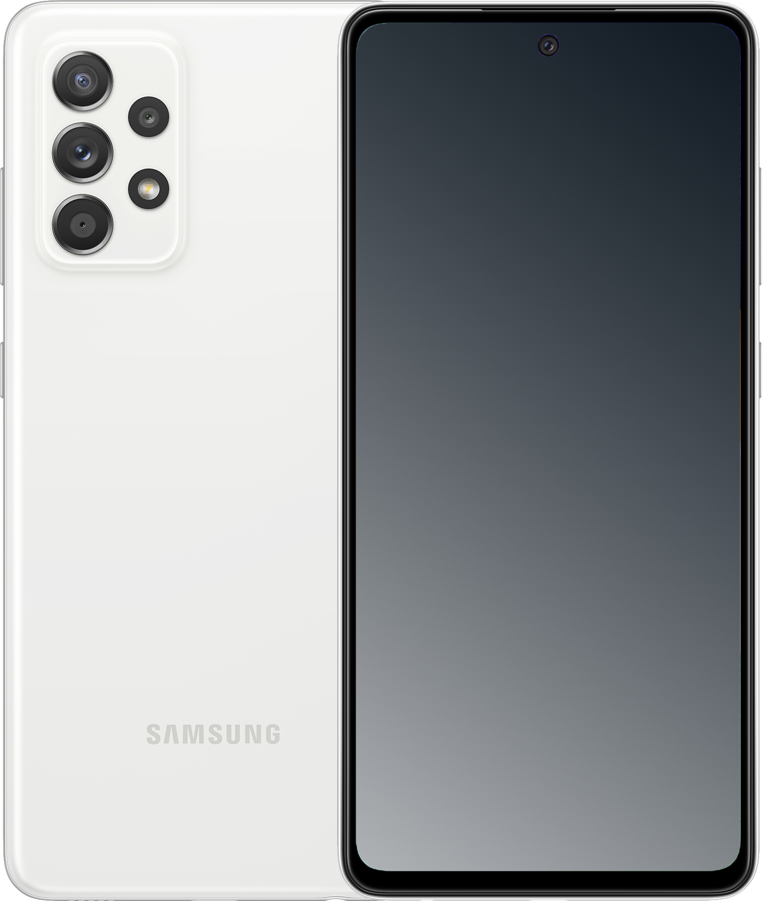 Samsung Galaxy A52 5G Dual-SIM weiß - Ohne Vertrag