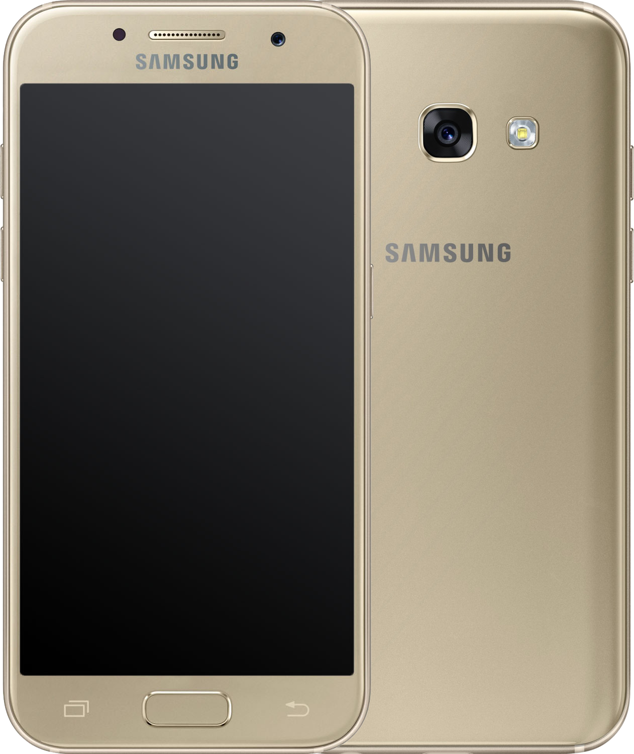 Samsung Galaxy A3 (2017) A320F gold - Ohne Vertrag