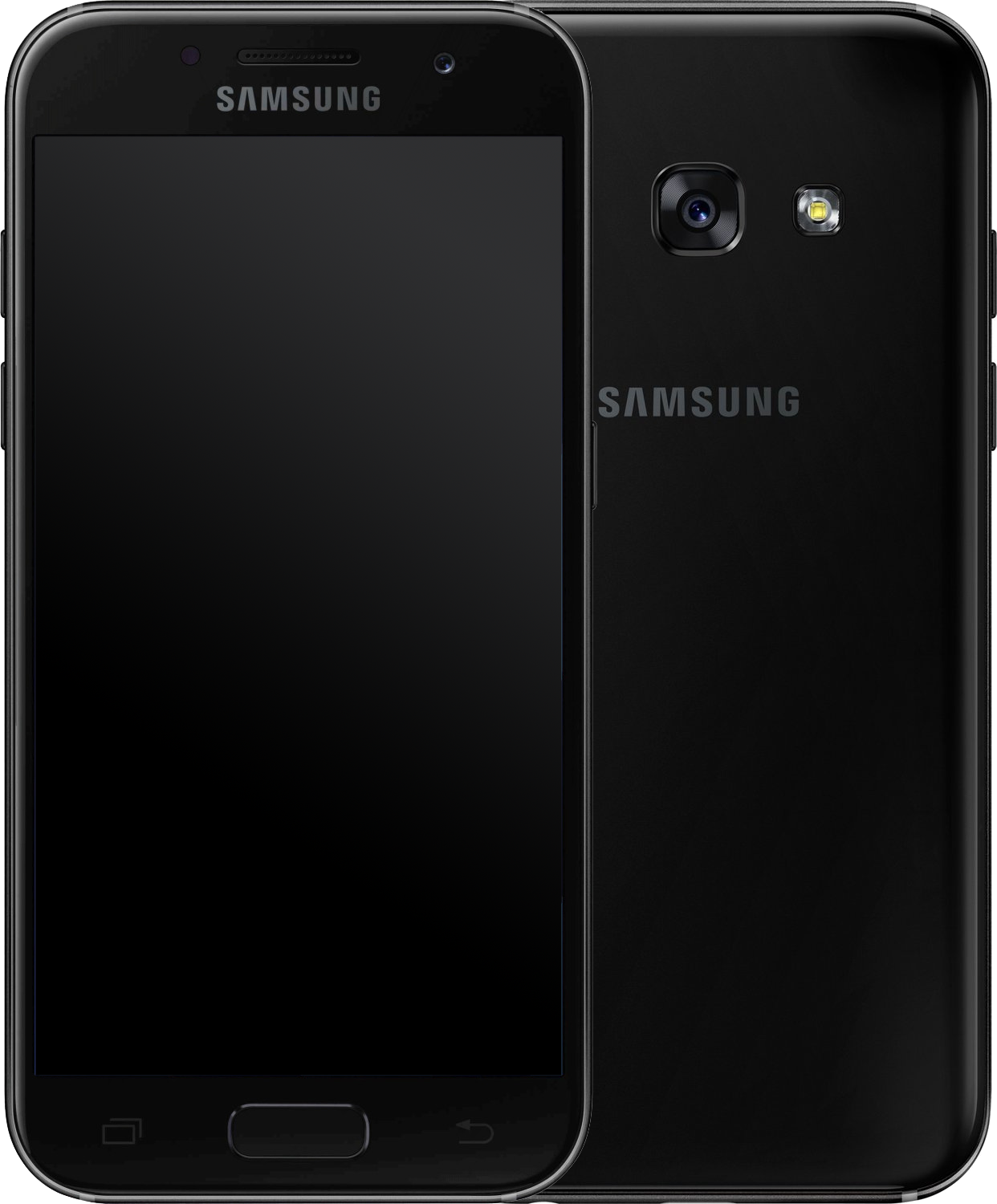 Samsung Galaxy A3 (2017) A320F schwarz - Ohne Vertrag