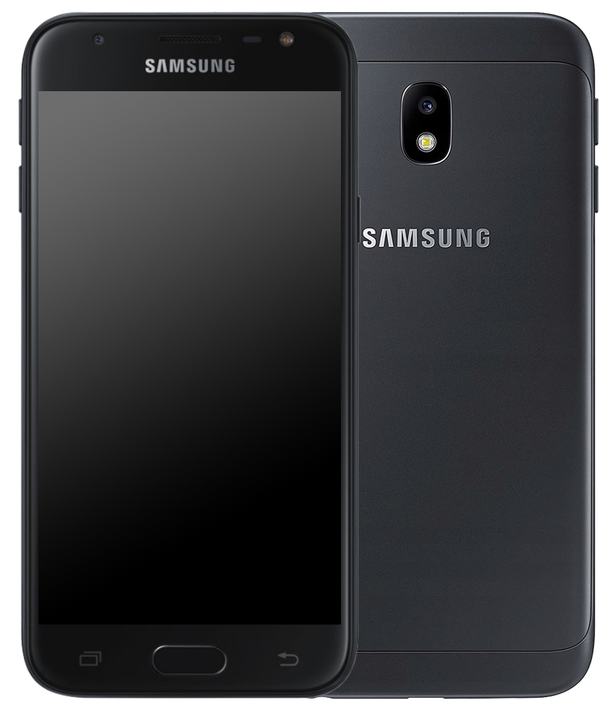 Samsung Galaxy J3 (2017) Single-SIM J330F schwarz - Ohne Vertrag